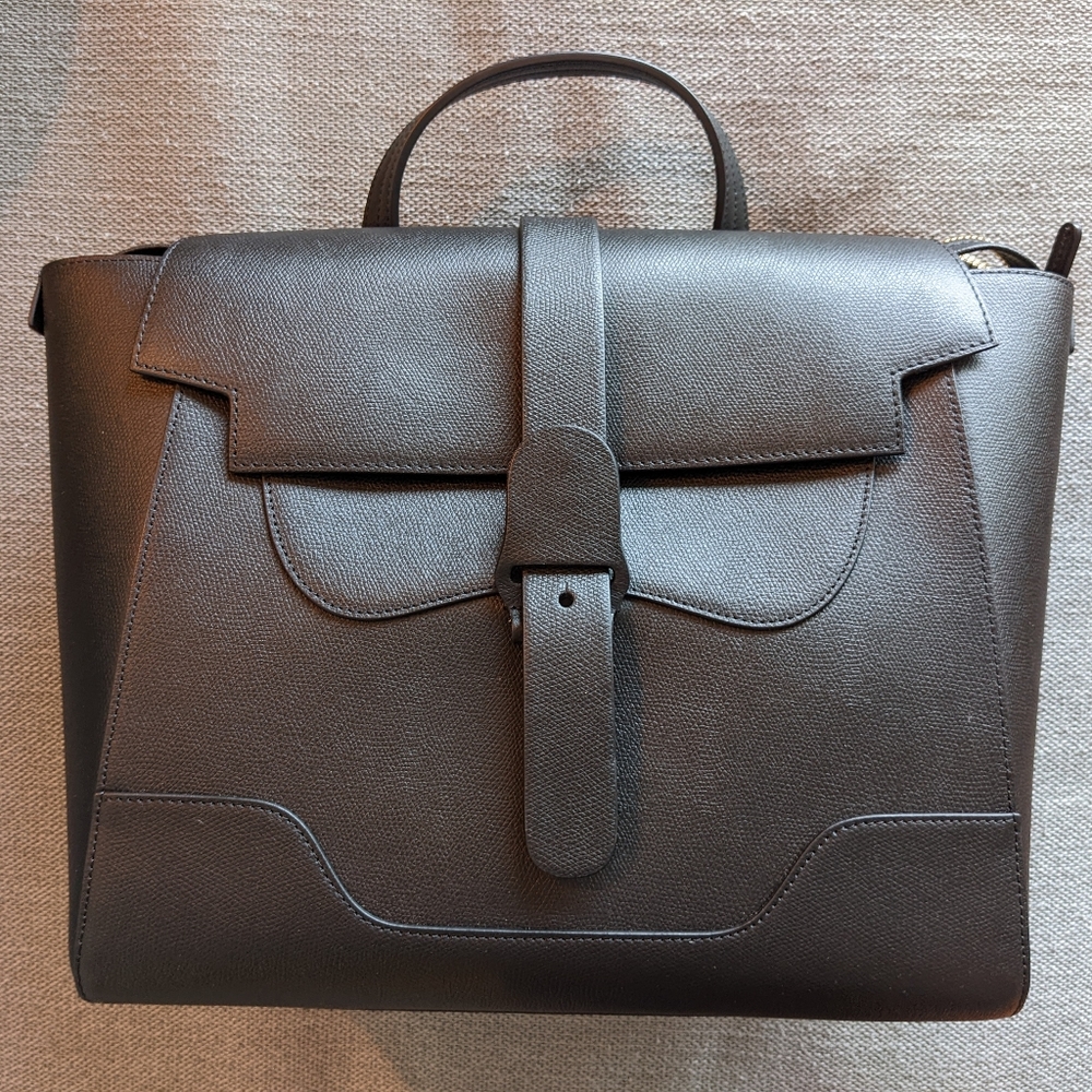 Senreve Maestra Bag in Pebbled Black BNIB